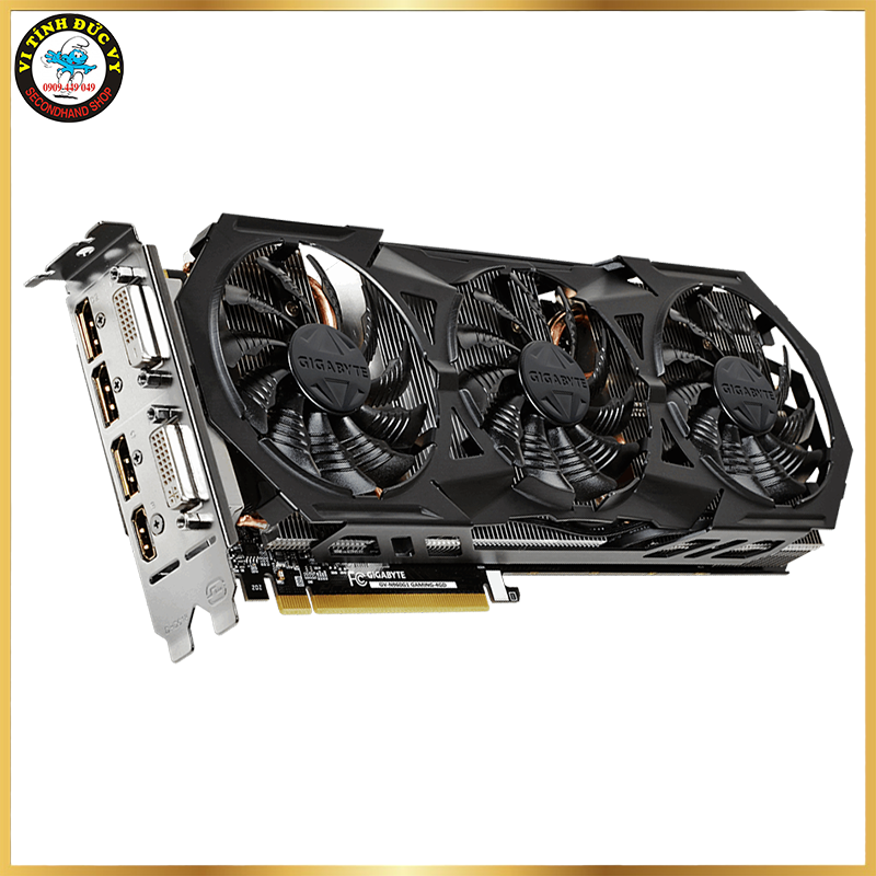 GIGABYTE GV-N960G1 GAMING-4GD5