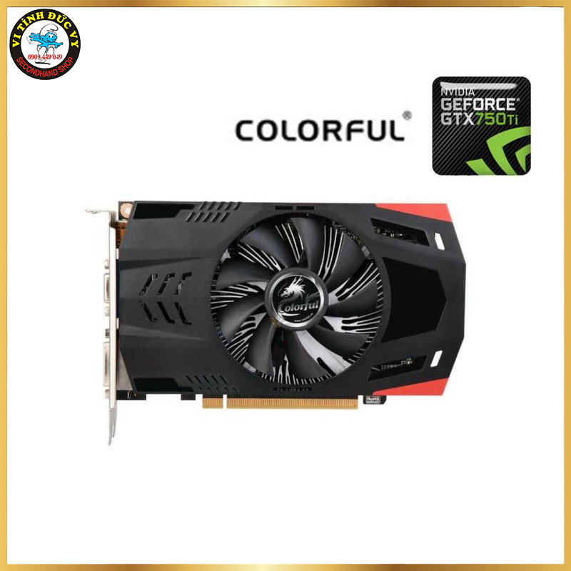 Colorful GTX750Ti 2GD5