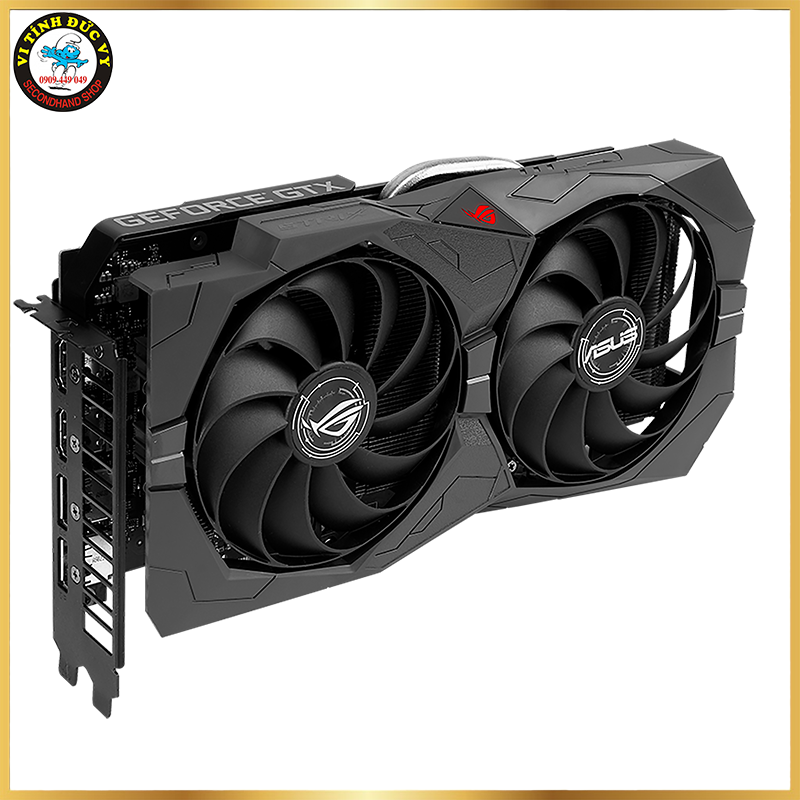 Asus ROG-STRIX-GTX1650-4G-GAMING