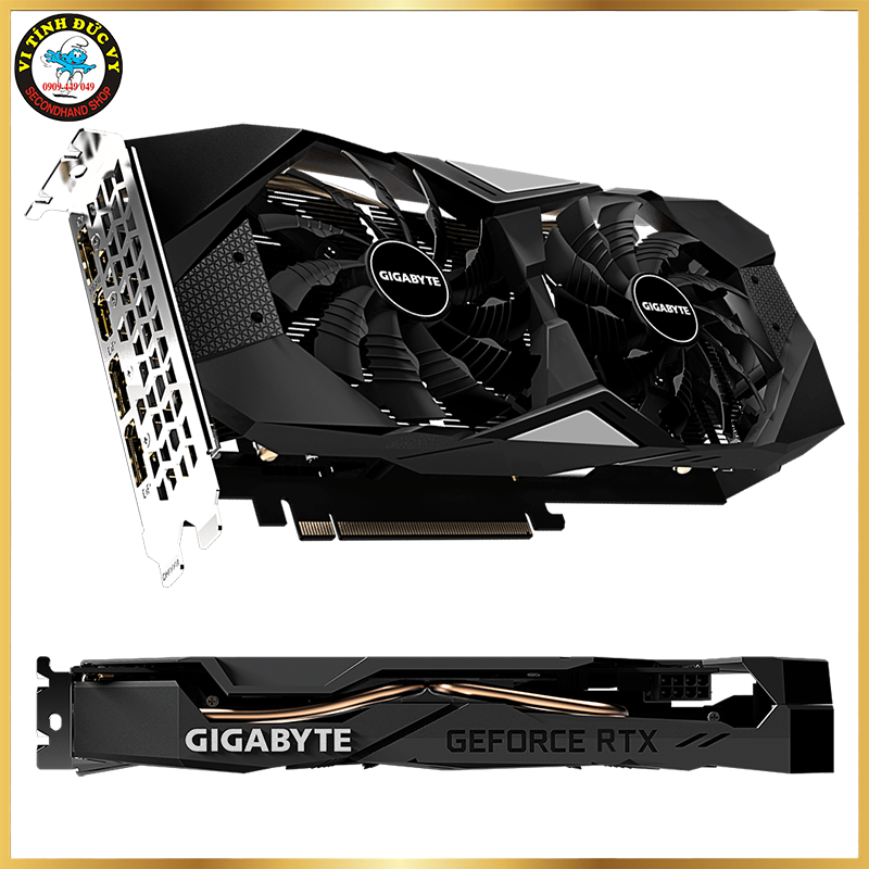 Gigabyte GeForce® RTX2060 SUPER™ WINDFORCE OC 8G