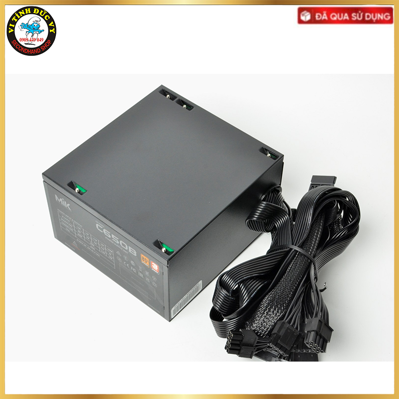 MIK SPOWER C650B - 650W Bronze (QSD)