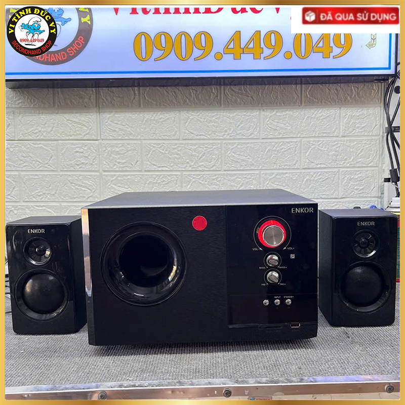 Loa vi tính Bluetooth Enkor S2880 QSD)