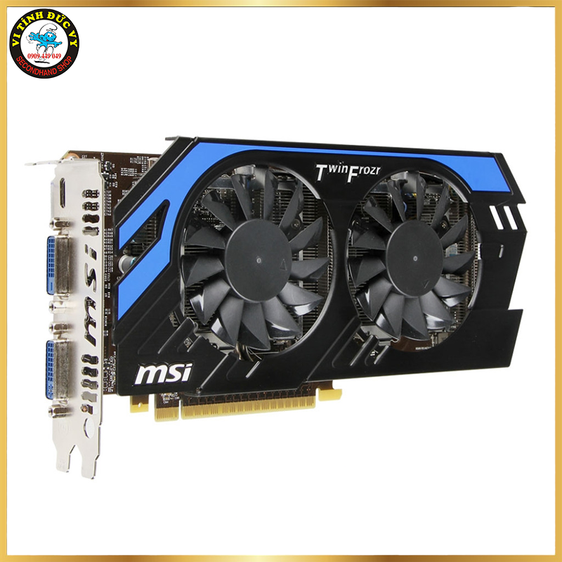 MSI N650Ti Hawk  1GD5