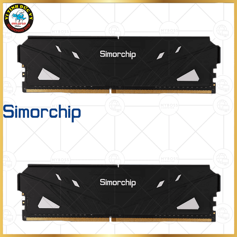 SIMORCHIP 16GB 3200MHz (Mới)