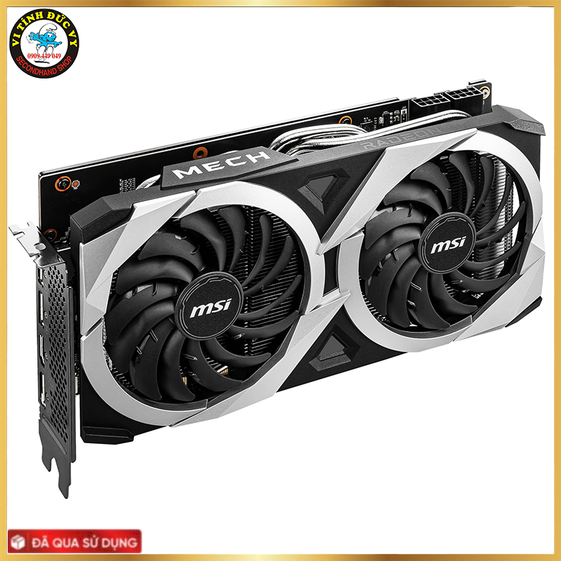 MSI Radeon™ RX 6700XT MECH 2X 12G OC