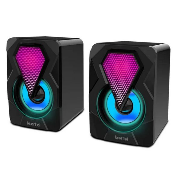 Loa Mini có dây 2.0 LeerFei E-1046