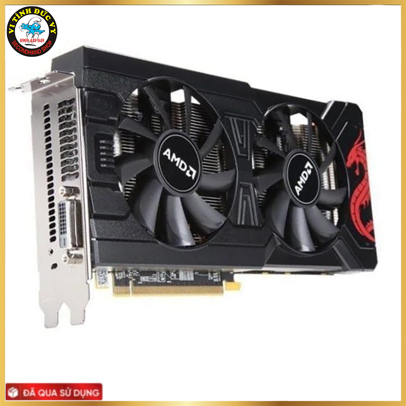 Power Color RX570 8GD5 DVI