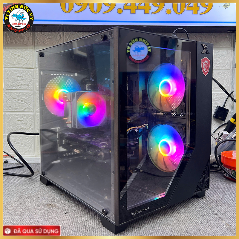 i3.9100f - R8D4 - SD256G - GTX650Ti 1GD5