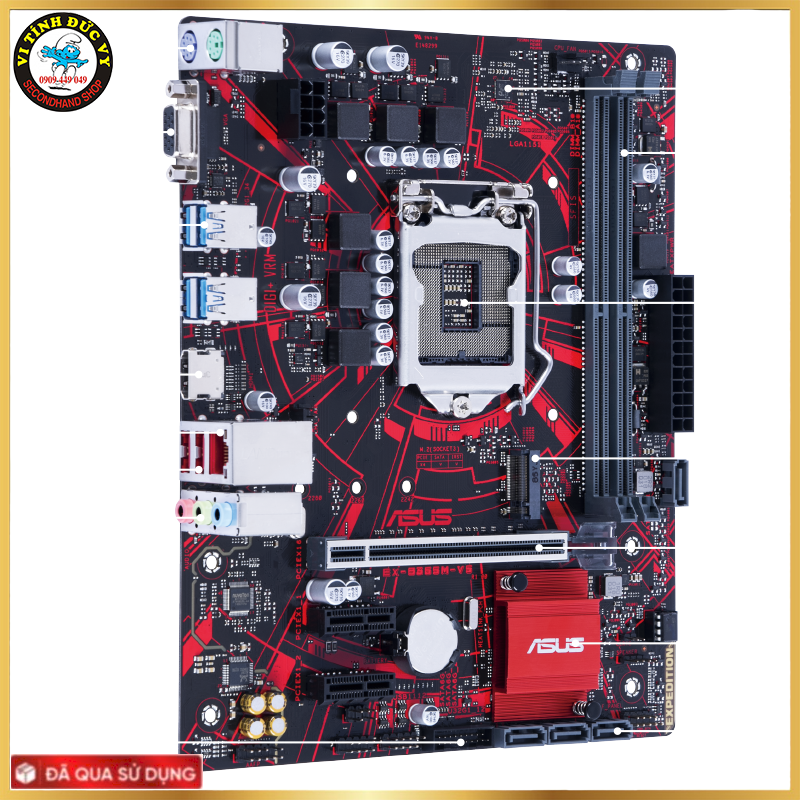 Asus B365M-V5
