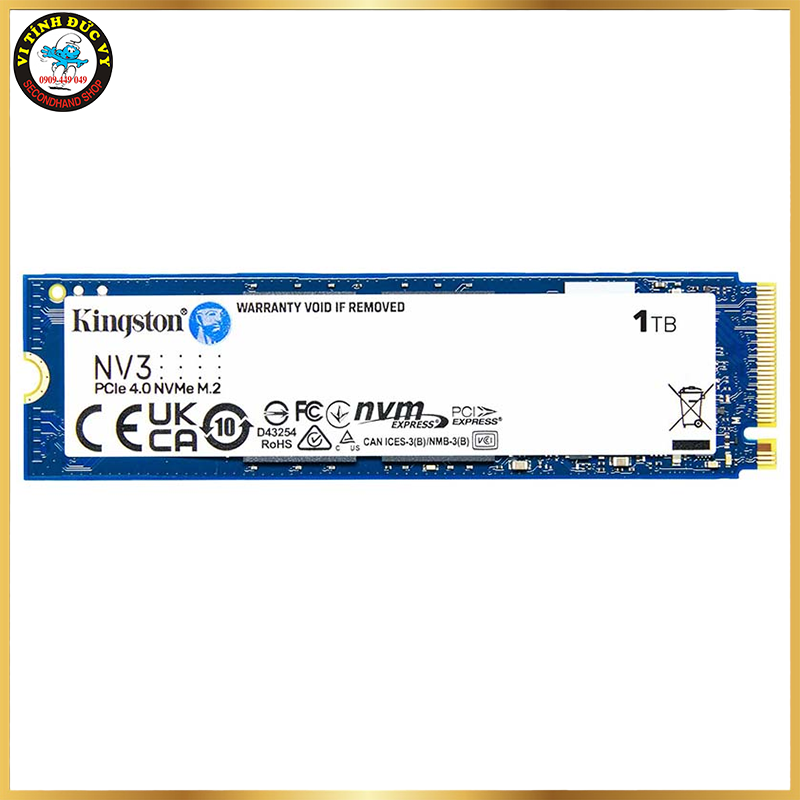 Kingston NV3 1Tb PCIe 4.0