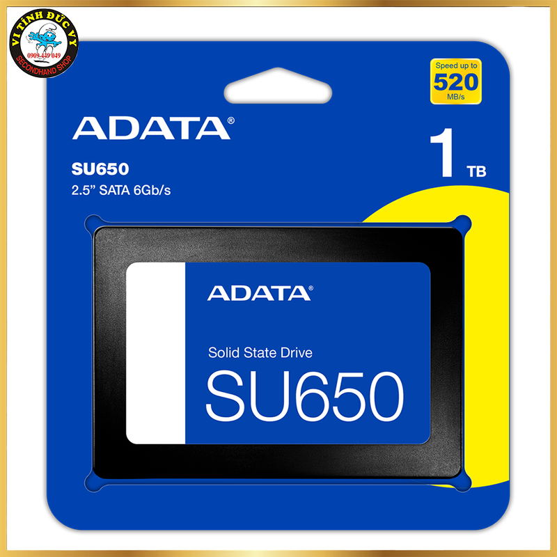 SSD ADATA SU650 1TB 2.5 Inch Sata III