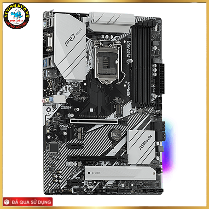 Asrock B460 Pro 4