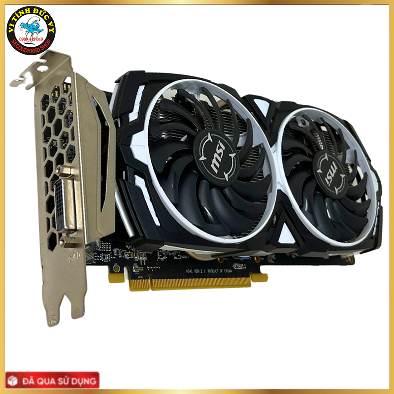 MSI RX470 Amor 8GD5 DVI
