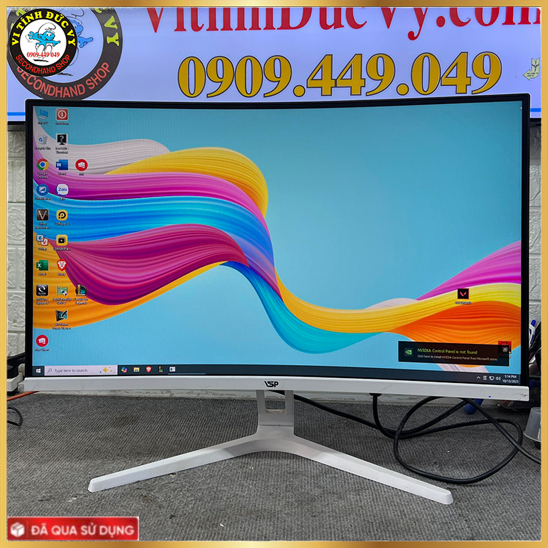 VSP CM2705H 27inch Cong Trắng 75hz