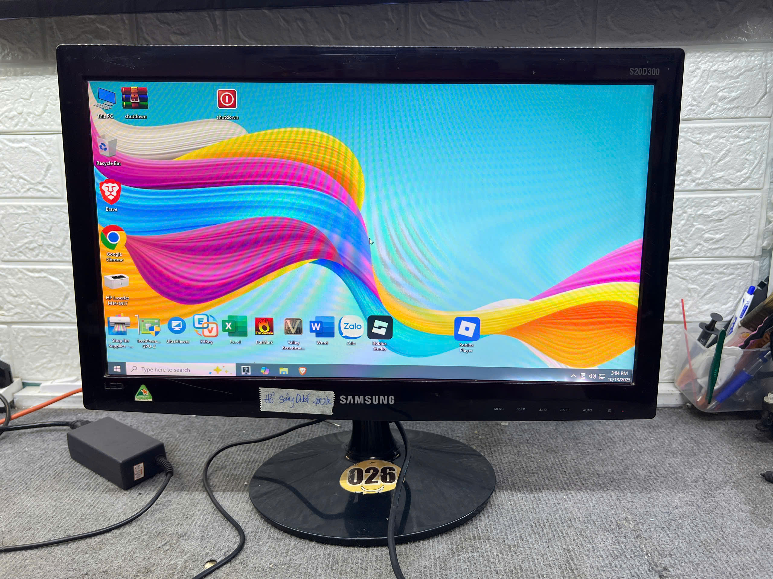 Samsung 20D300 20inch