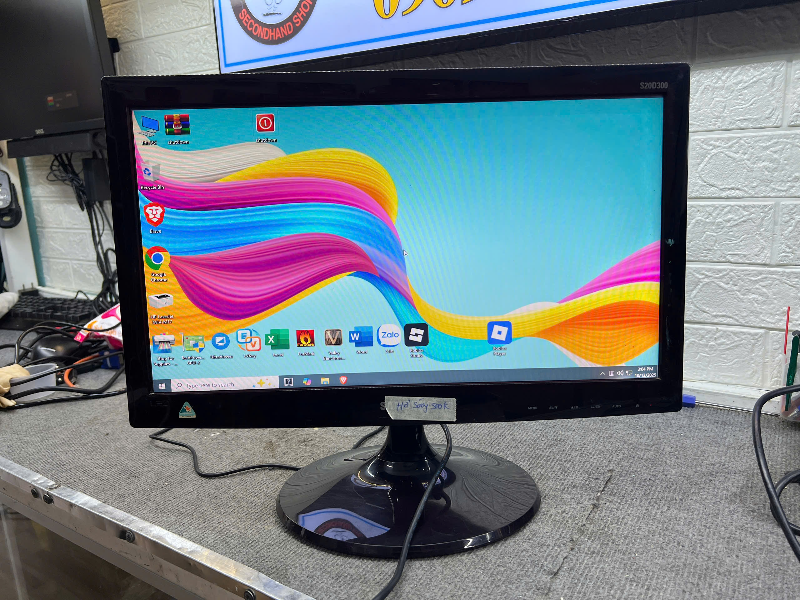 Samsung 20D300 20inch