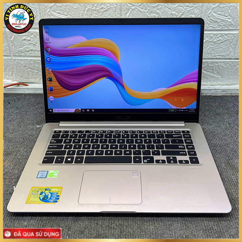 Asus X510UQR | i5.8250u | R8D4 | SD256 | 940MX 2G | 156.6