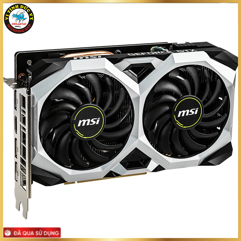MSI GTX1660 VENTUS XS 6GD5