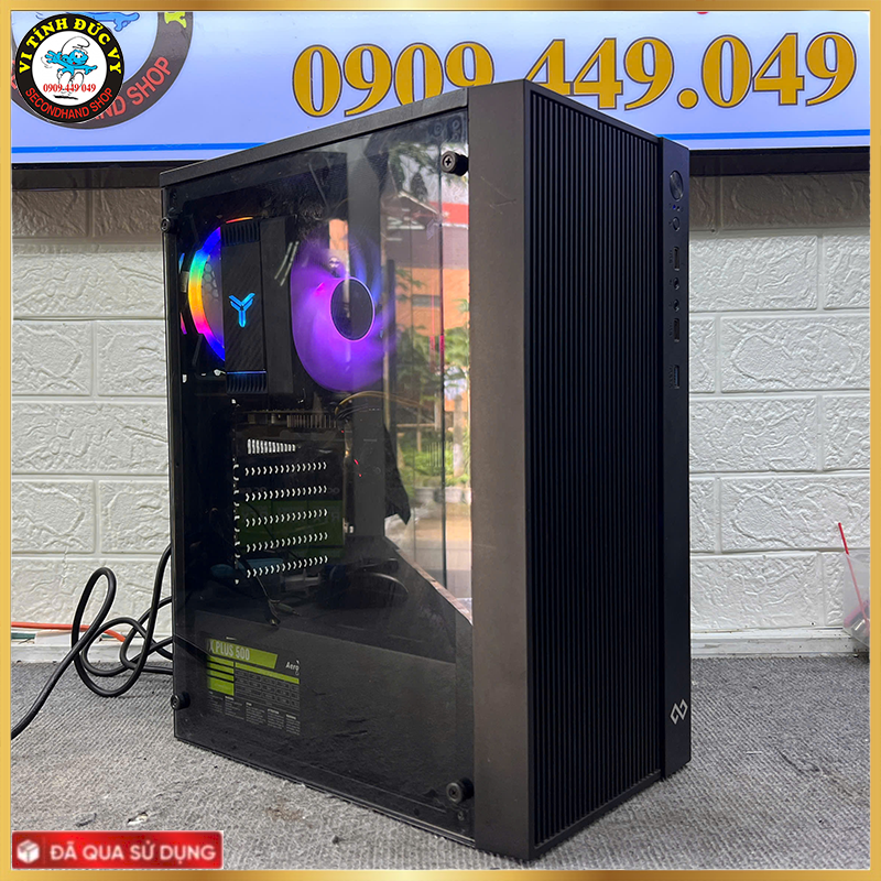 i3.9100f | R8D4 | SD120_HD500 | GTX750Ti 2GD5