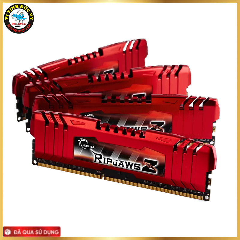 DDR3 8G 2133Mhz Gskill Ripjaw