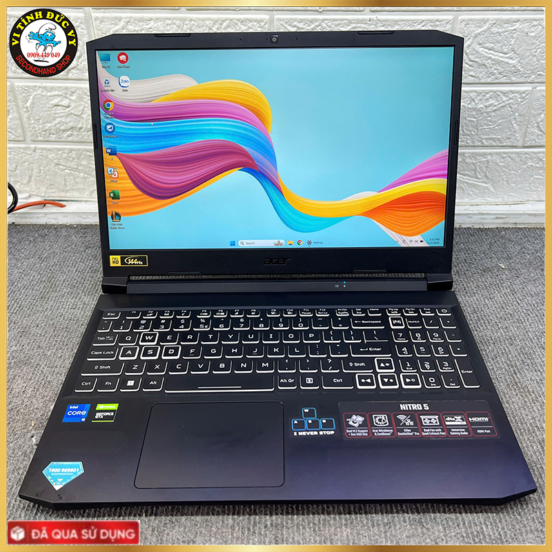 Acer Gaming Nitro 5 | i5 11400H | 8GB | nv512GB | GTX1650 | 15.6