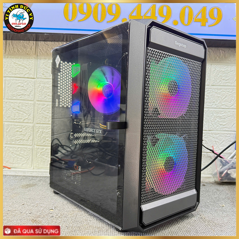 i5.10400F | R16D4 | SD512 | GTX1660s_6GD6