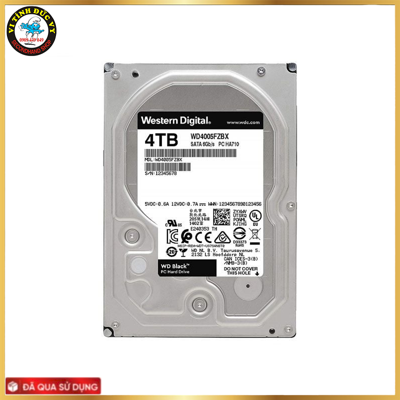 HDD Western 4T