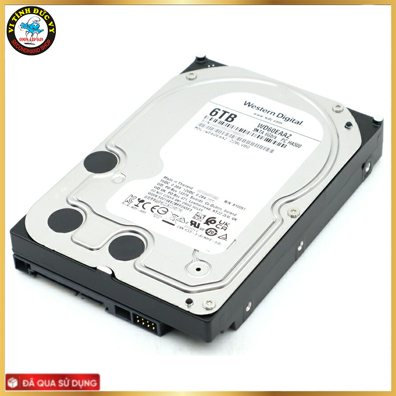 HDD Western 6T (QSD)