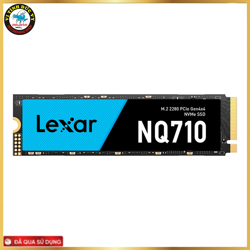 Nvme Lexar NQ710 500G Gen4 (QSD)