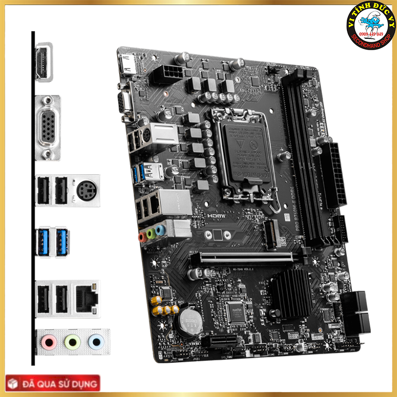 Msi Pro B760M-E (QSD)