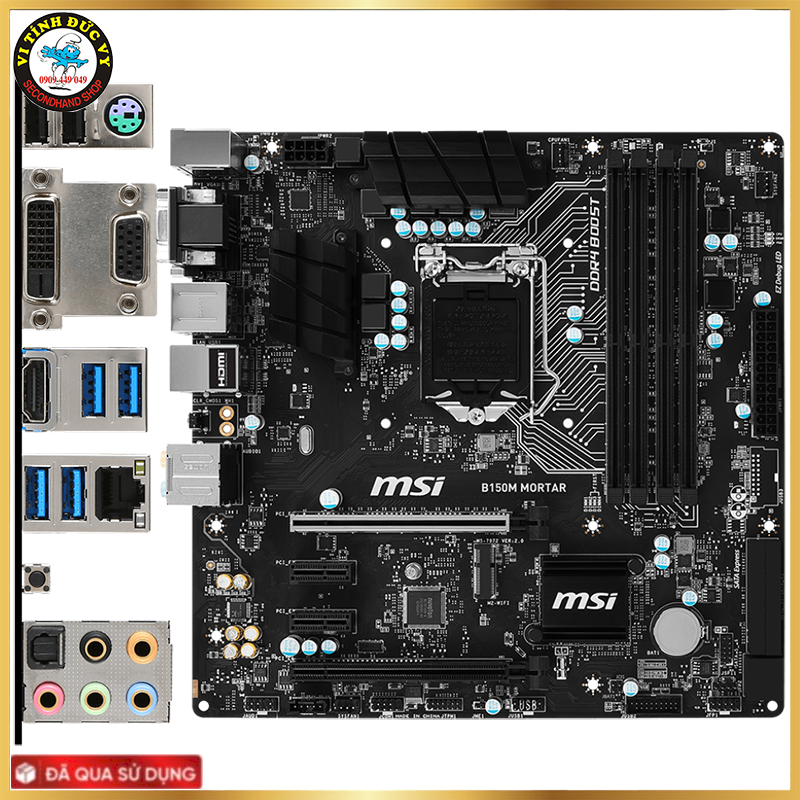Msi B150M Motar