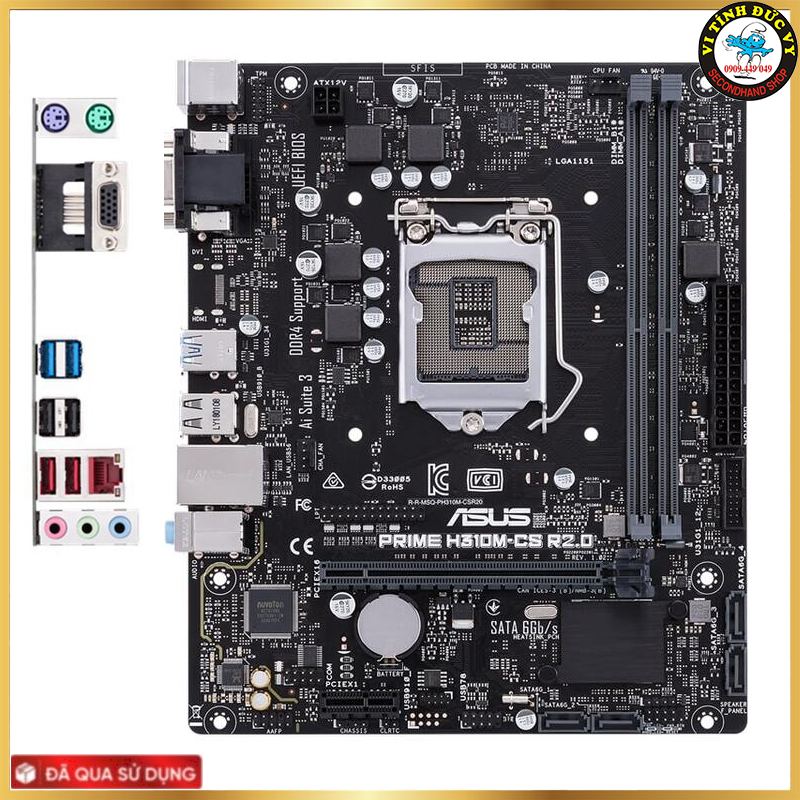 Asus H310M -CS R2.0 (QSD)