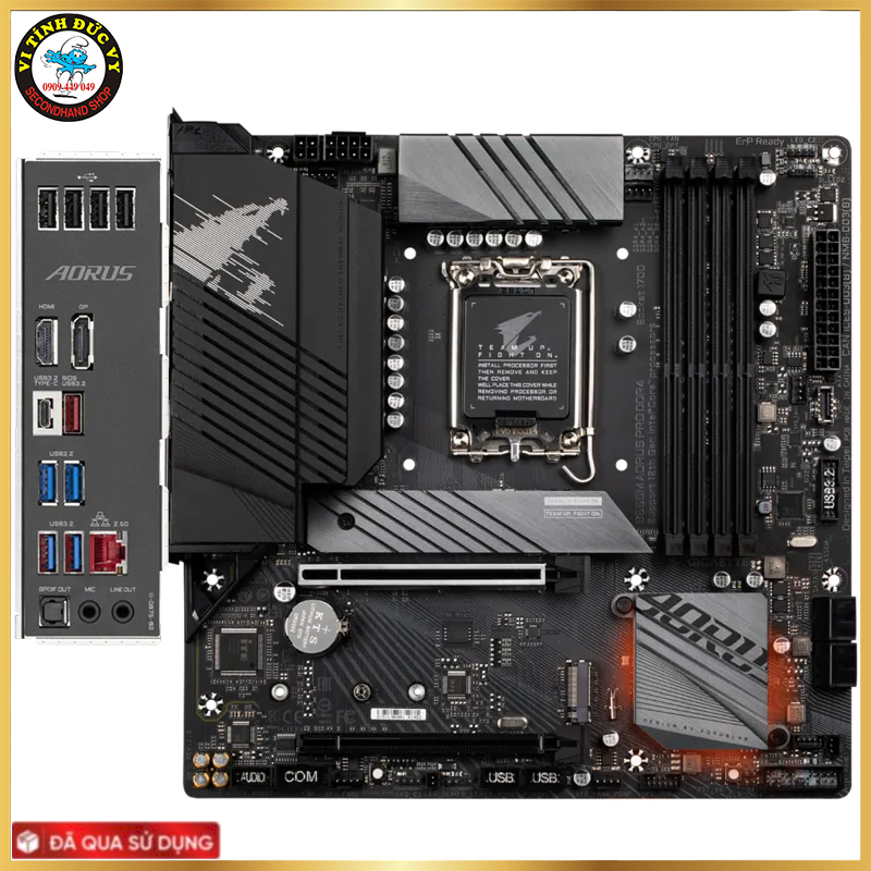 Gigbayte B660M Aorus (QSD)