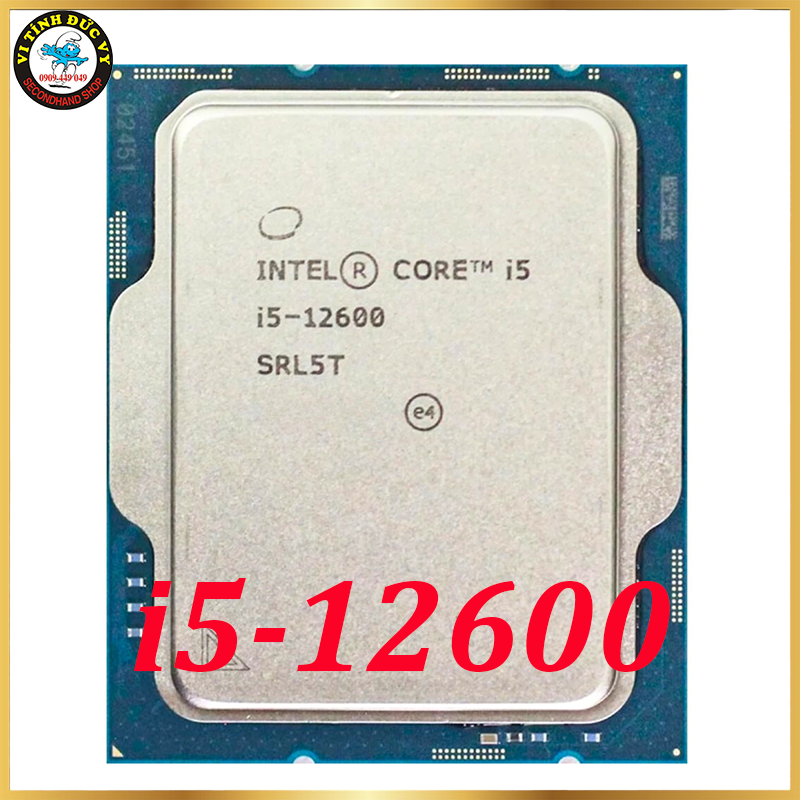 Core i5 12600