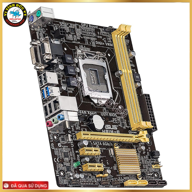 Asus H81M-E
