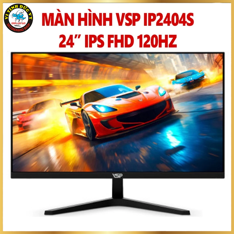 (Mới) VSP IP2404s IPS 120Hz 1ms