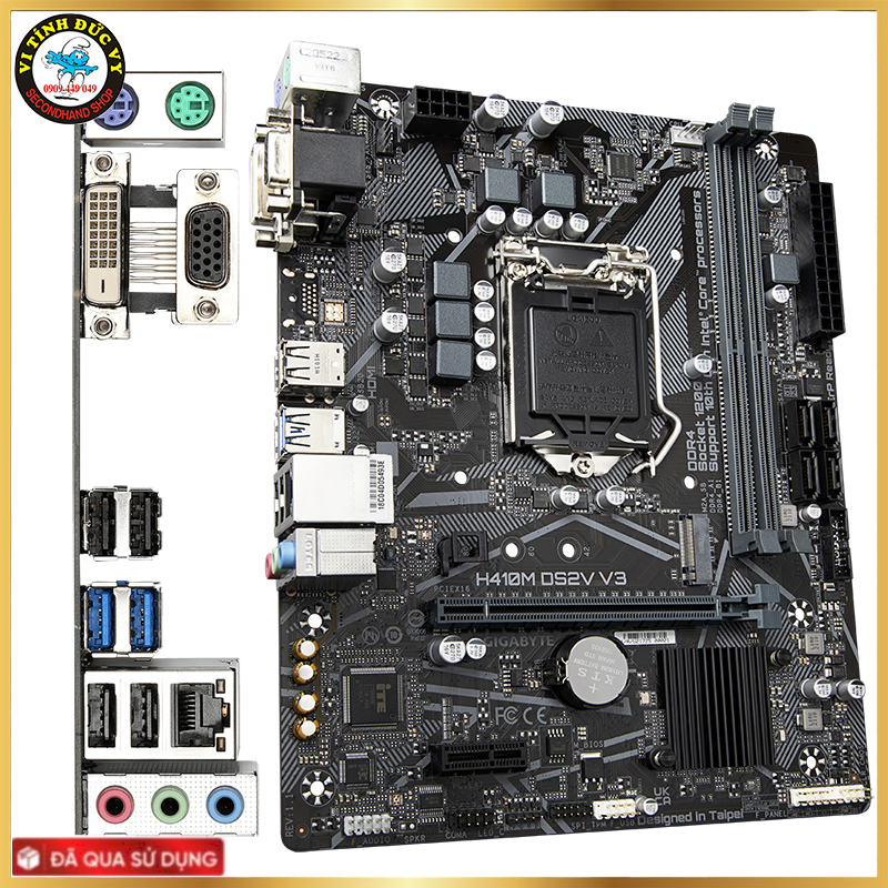 Gigabyte H410M -DS2V V3 (QSD)