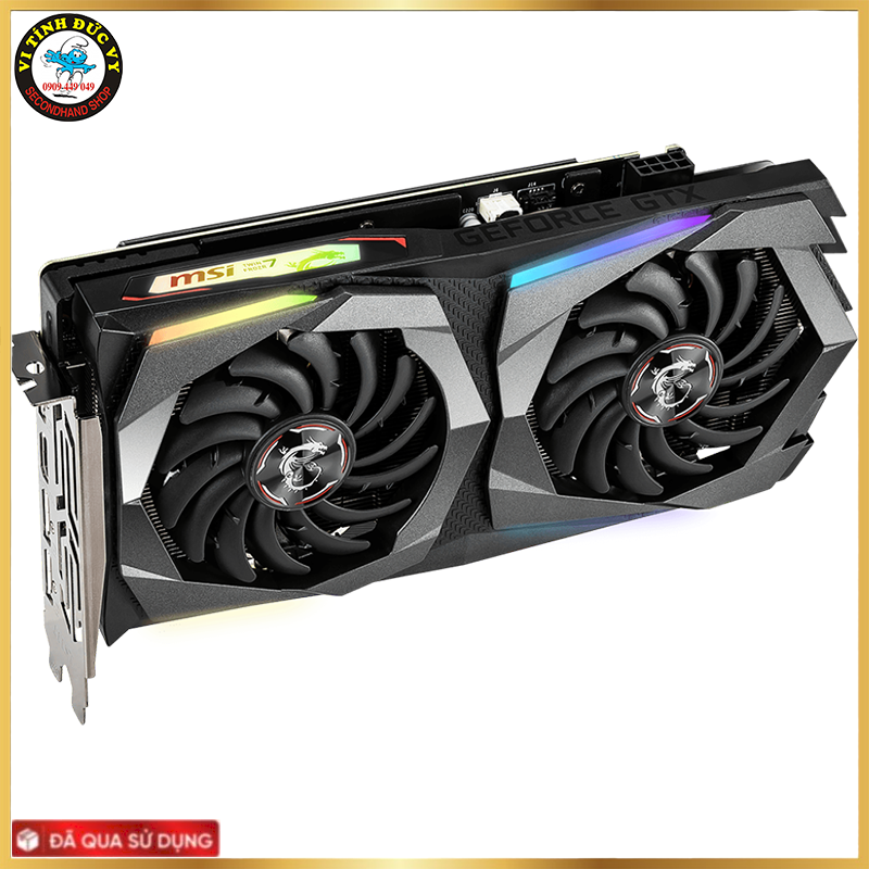 MSI GTX1660 Gaming X 6GDR5