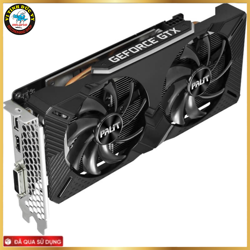 Palit GTX1660Ti 6GD6