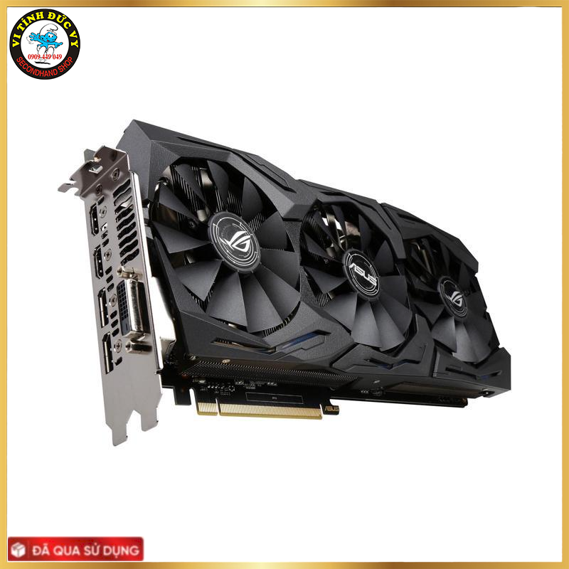 ASUS ROG Strix GTX1060 6GD5 (QSD)