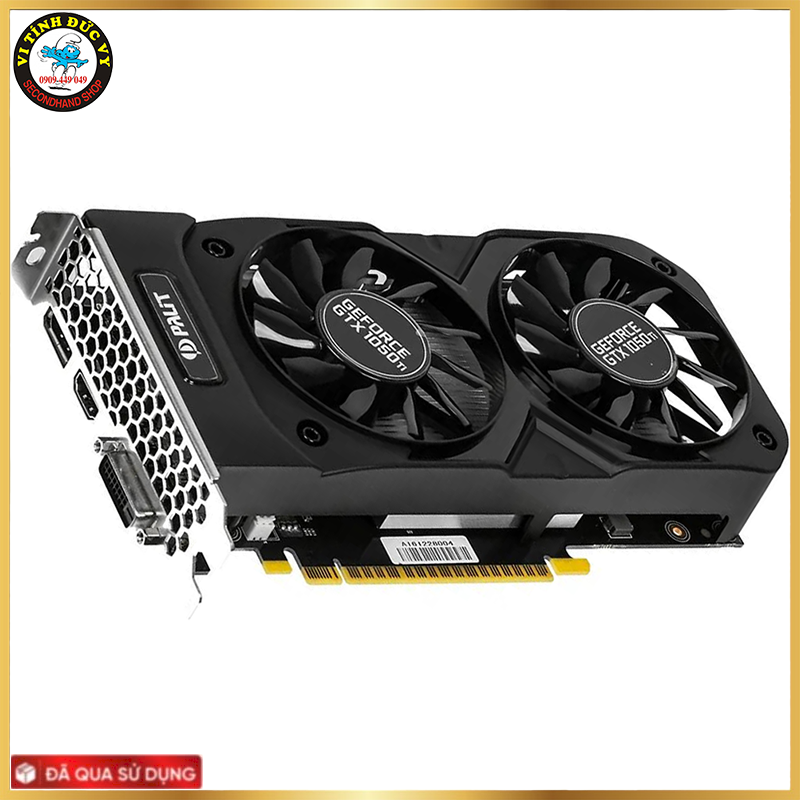 Palit GTX1050Ti Dual 4GD5