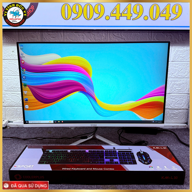 AIO i5.7400 | R8D3 | SD240 | 24