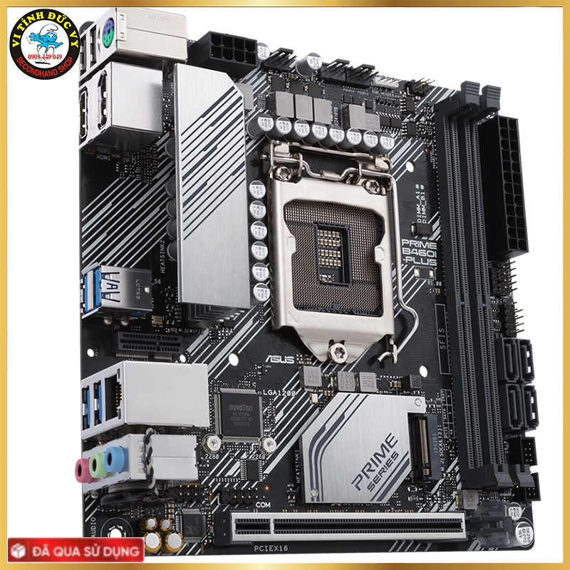 Asus B460i - Plus Wifi (QSD)