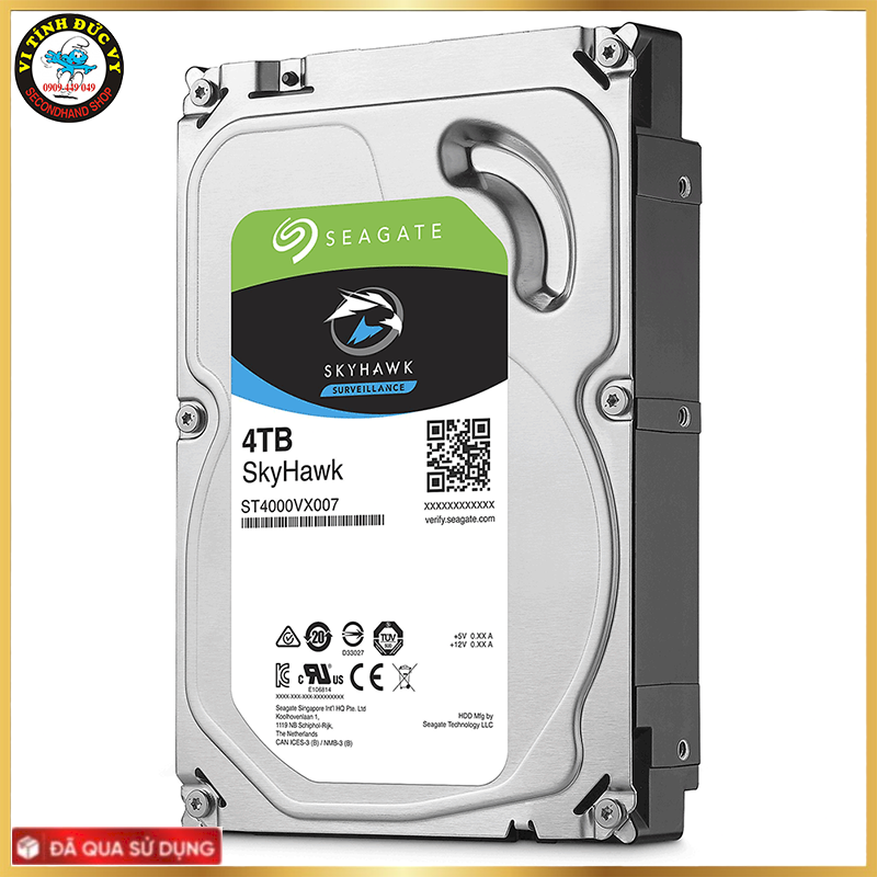 Seagate Skyhawk 4T
