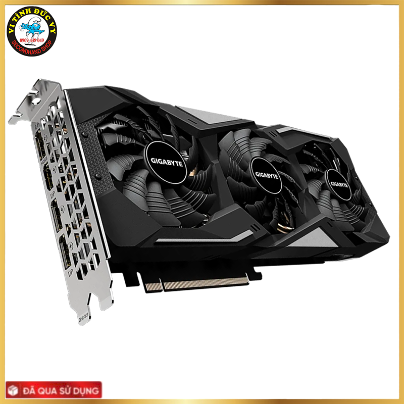 Gigabyte Gaming OC GTX1660s 6GDR6