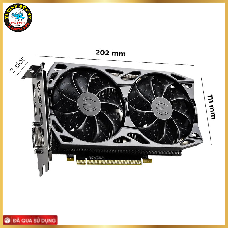 Evga  SC Ultra Gaming GTX1660s 6GDR6