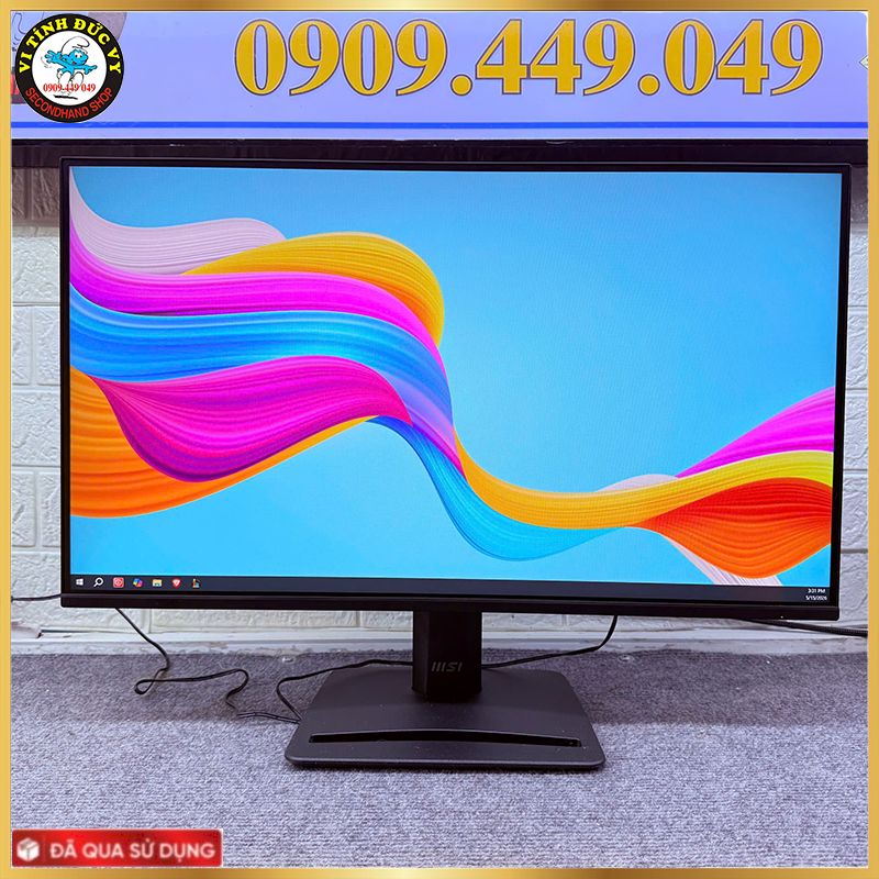 MSI PRO MP251E2 | 25 inch , 120Hz, IPS (QSD)