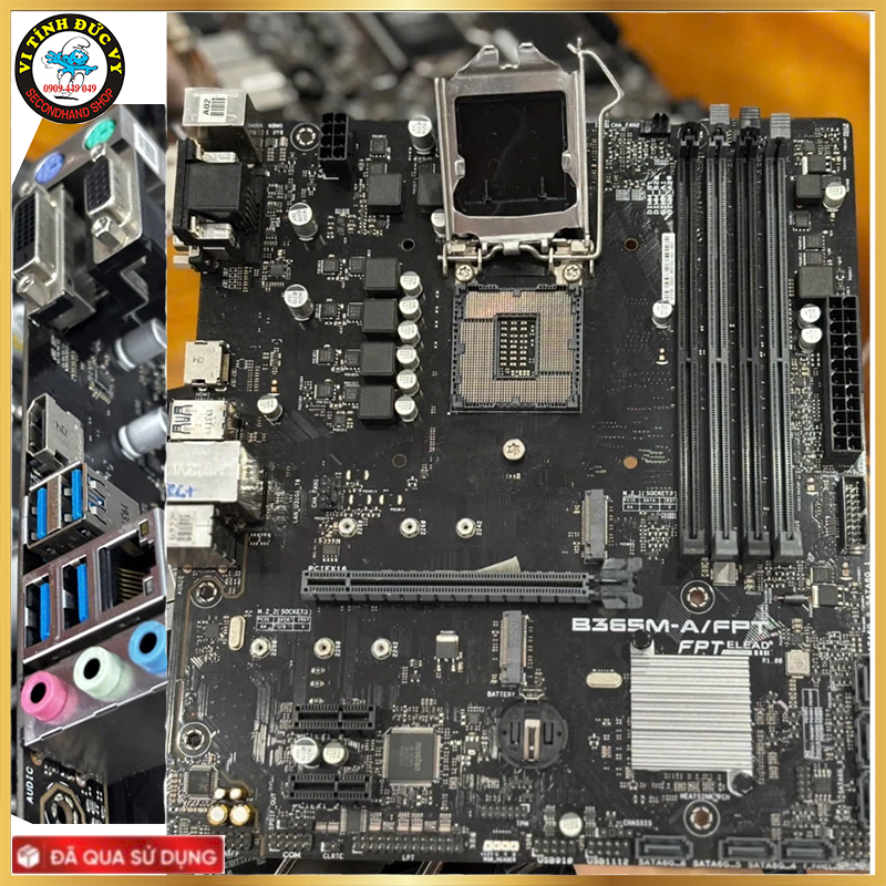 Asus B365M-A/FPT (QSD)