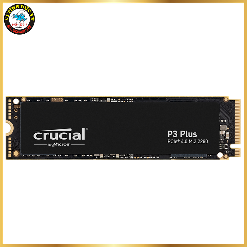 NVME 1TB CRUCIAL GEN4 (QSD)