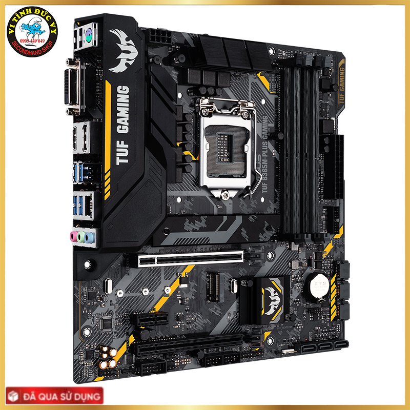 Asus Tuf B365M Gaming Plus